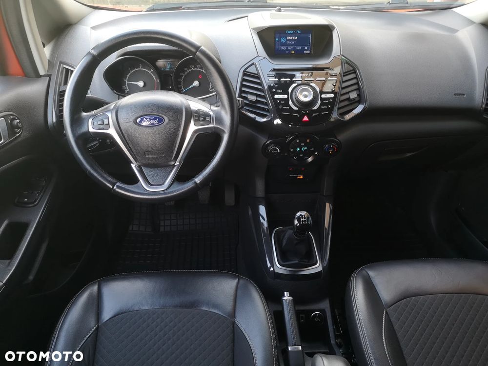 Ford EcoSport 1.5 TDCi TITANIUM - 13