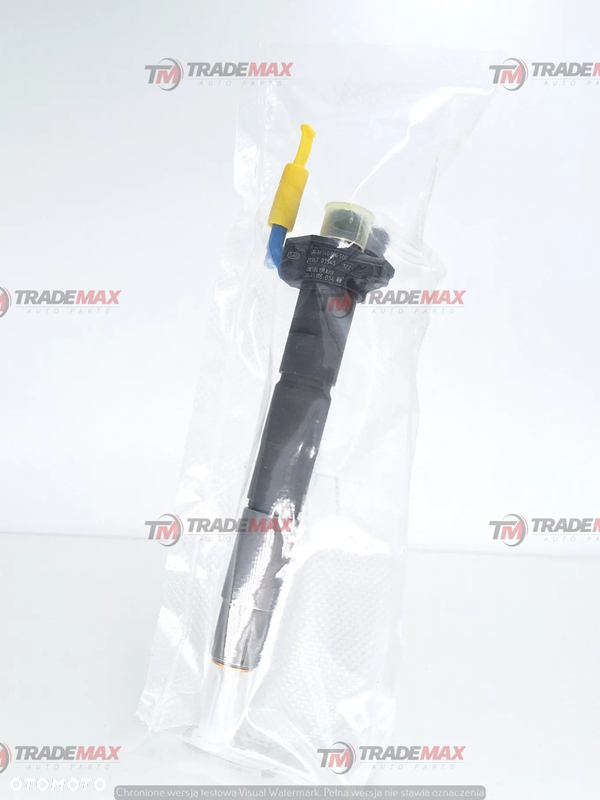 NOWY ORYGINALNY WTRYSKIWACZ WTRYSK BOSCH 0445118034 Mercedes 2.0 2.2 Cdi