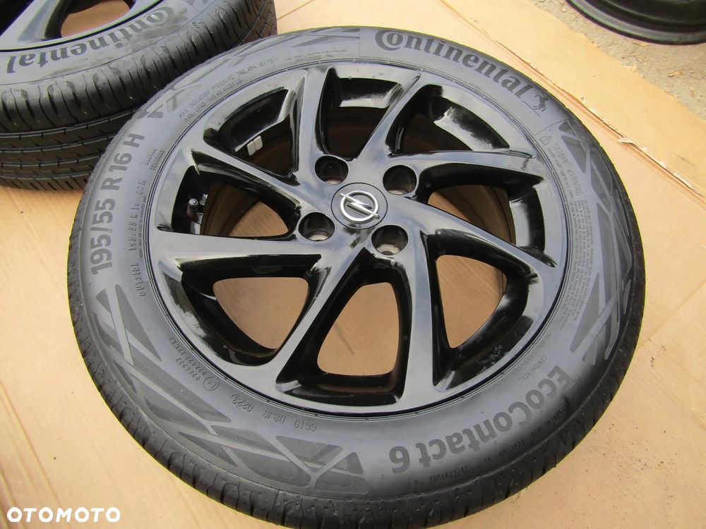 4x Felgi Koła 16 Opel Corsa F / Peugeot 208 II 4x108 ET38 + Opony 195/55 16 - 14