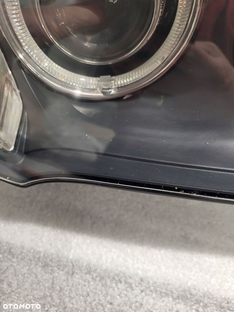 bmw x3 e83 xenon komplet lamp przednich 7162193 / 7162194 - 7
