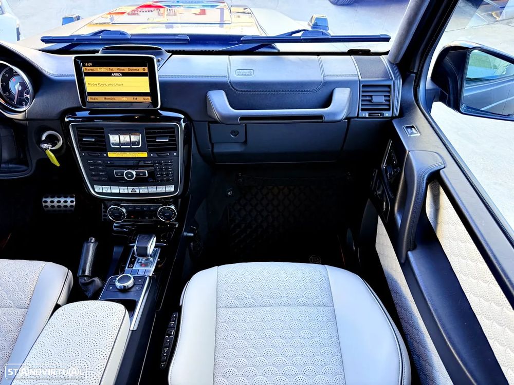 Mercedes-Benz G 63 AMG - 11