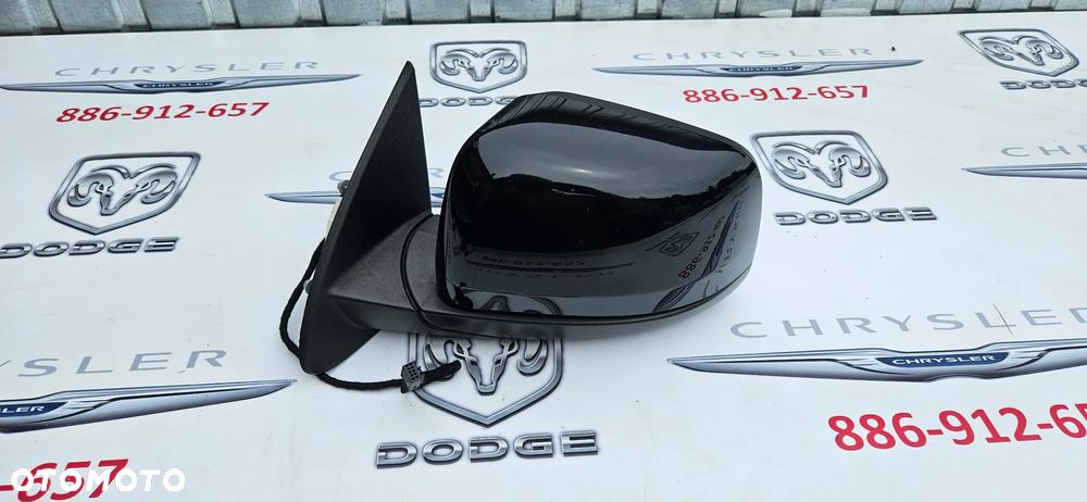 Dodge Durango III LIFT 2021-2025  Lusterko lewe Lusterko kierowcy kolor PXJ 5 kabli - 5
