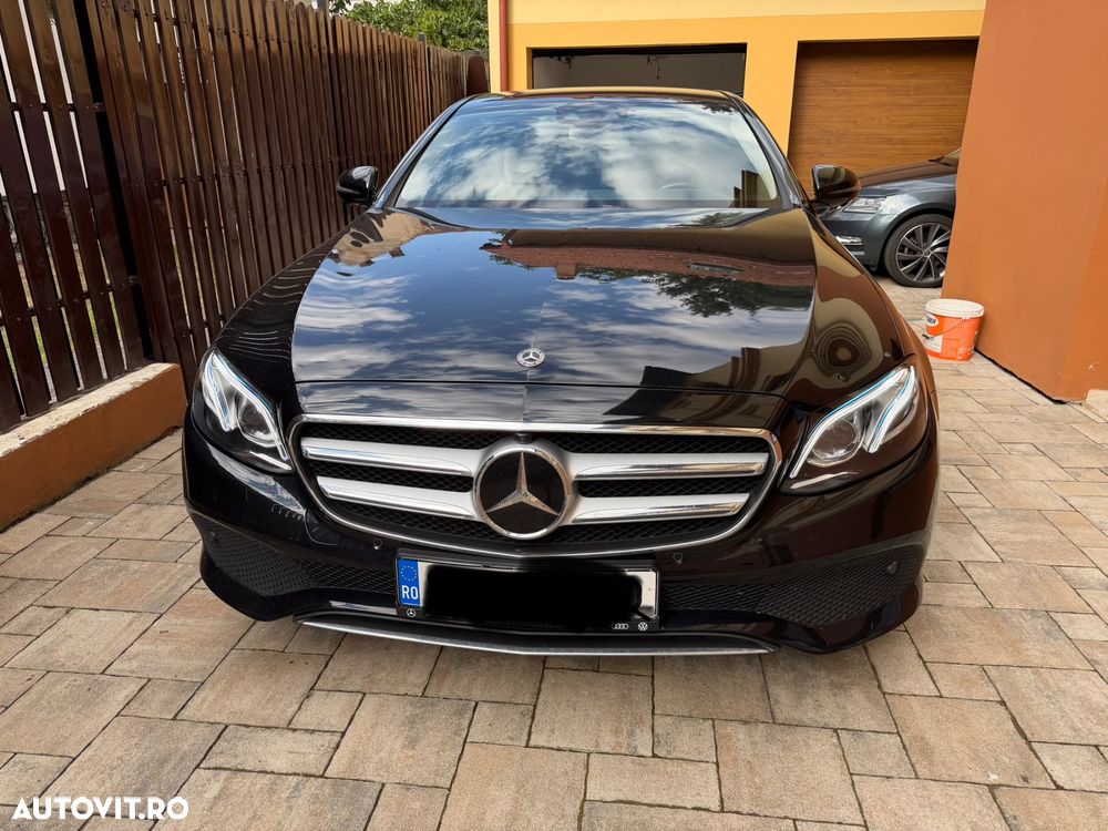 Mercedes-Benz E - 1