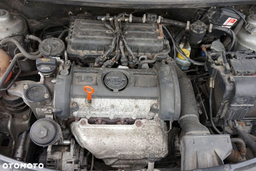 SILNIK ROOMSTER I 5J 1.6 16V 105KM BTS 03C100034T SKODA 2006-2010 - 1