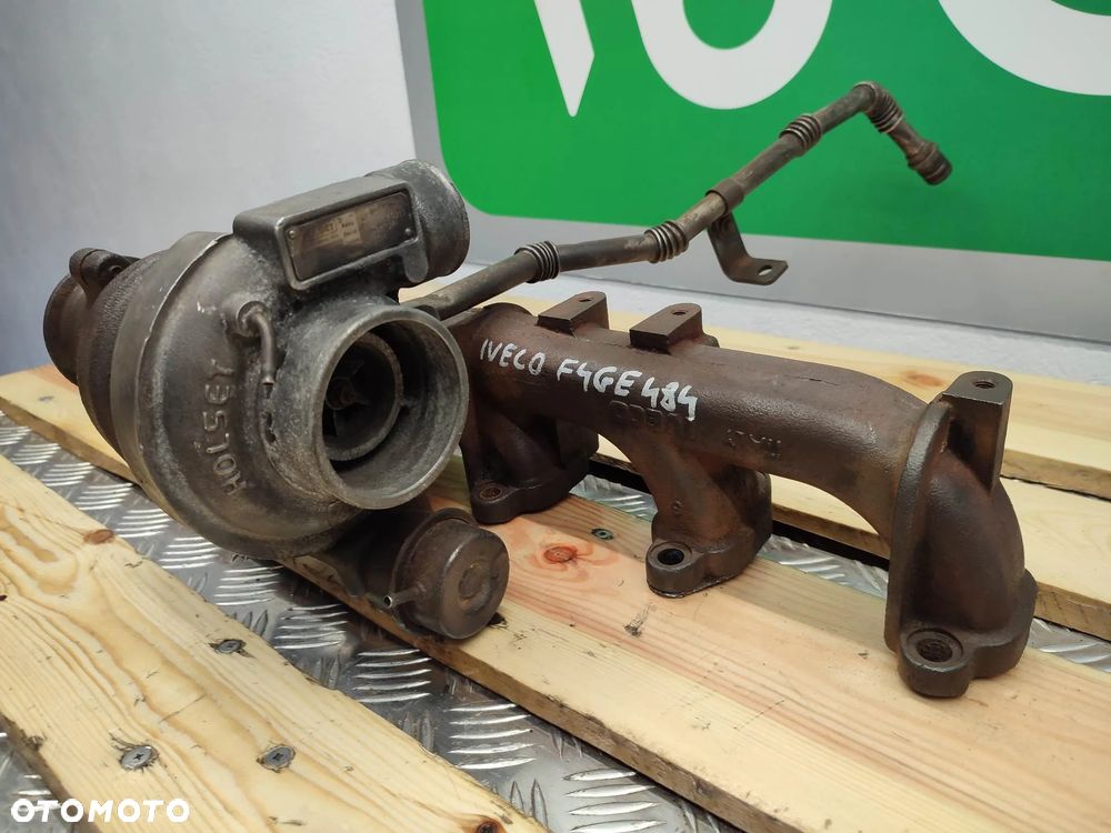 Turbosprężarka Iveco F4GE484 (Holset HX25W) - 6