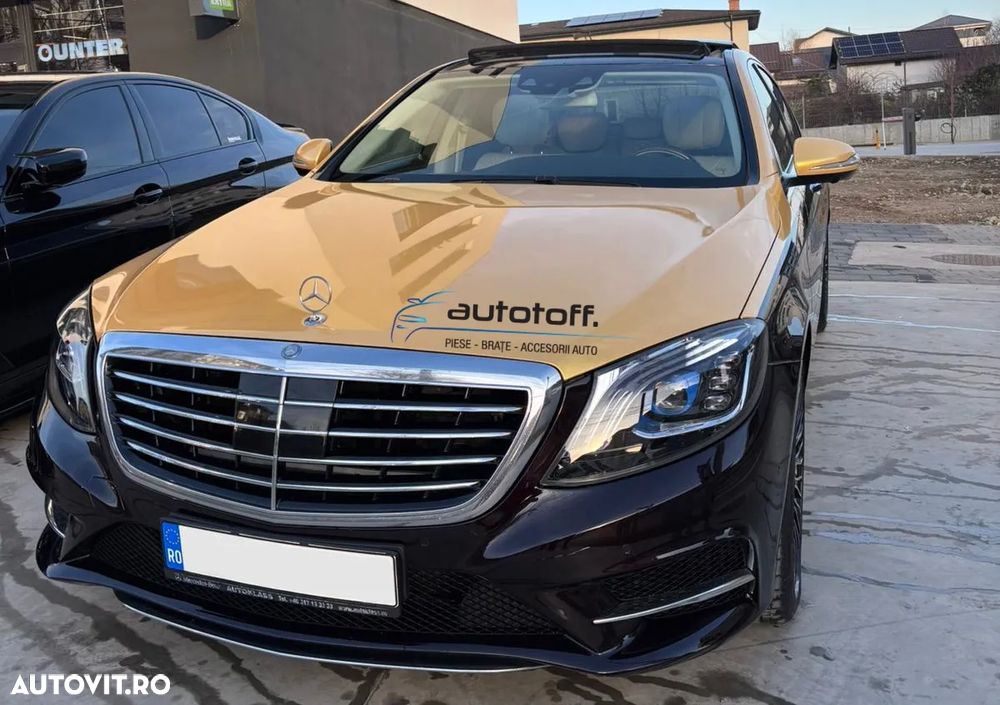 Faruri Full LED Mercedes S-Class W222 Semnal Dinamic (2013-2017) Facelift Design - 8