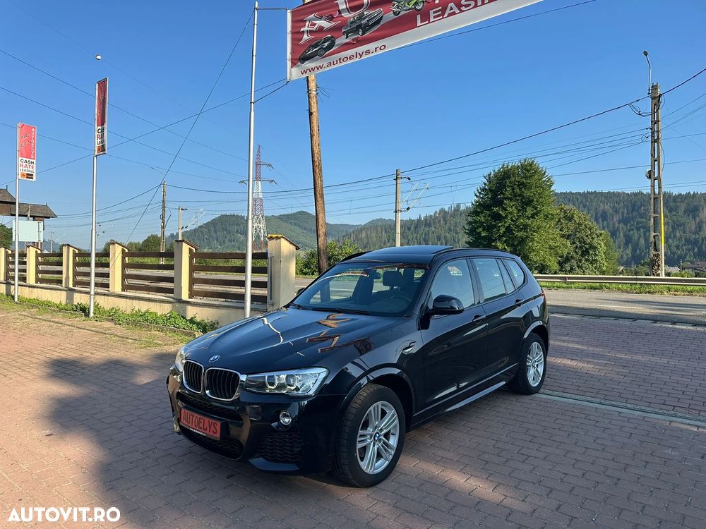 BMW X3 xDrive20d AT M Sport - 7