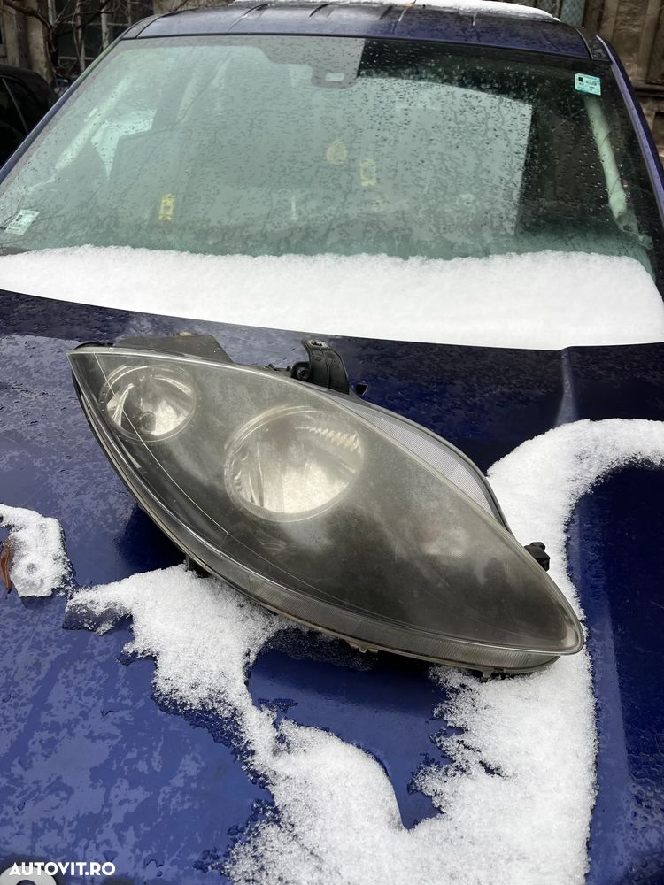 Far stanga/Far dreapta Seat Altea 2006 halogen Europa - 4