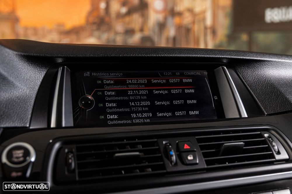 BMW 520 d Pack M Auto - 13