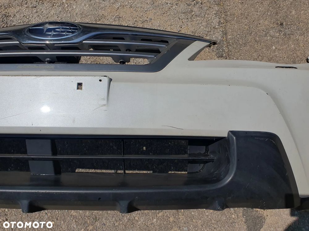 SUBARU IMPREZA III G12 XV 07-11 ZDERZAK PRZÓD PRZEDNI 57704FG130 + ATRAPA GRILL - 4