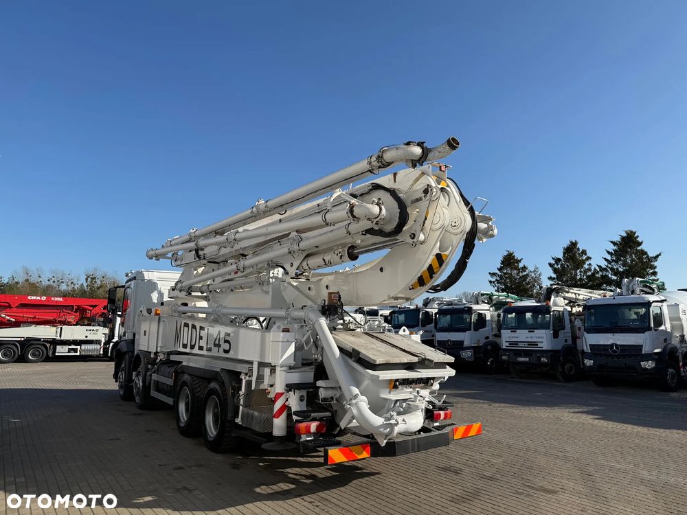 Mercedes-Benz Arocs 4142 JunJin 43-5.16 HP - 6