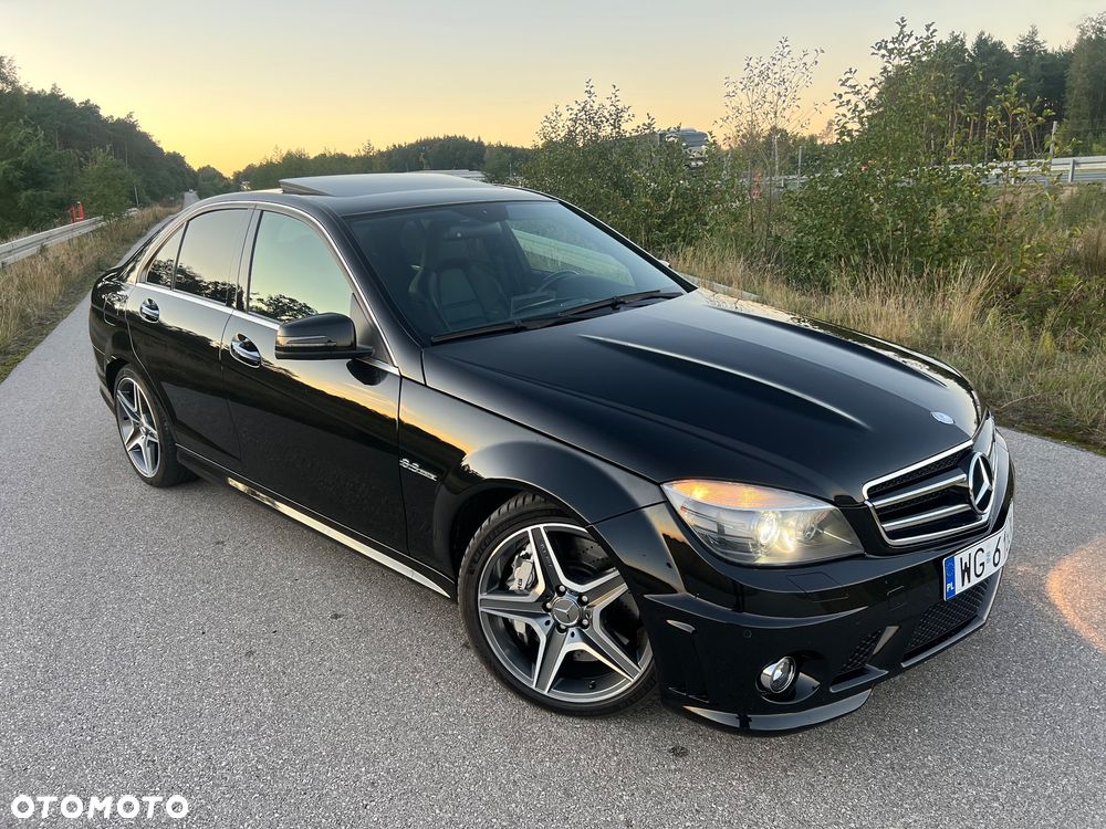 Mercedes-Benz Klasa C 63 AMG T 7G-TRONIC - 1