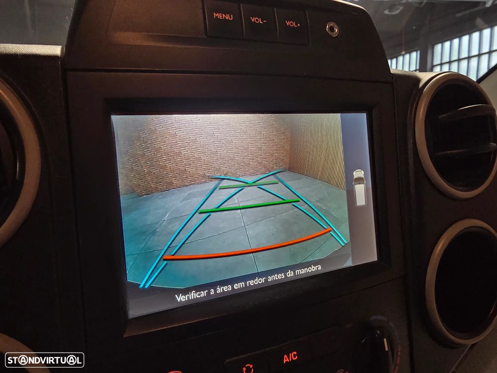 Peugeot Partner 3lugares 1.6 HDI - 11