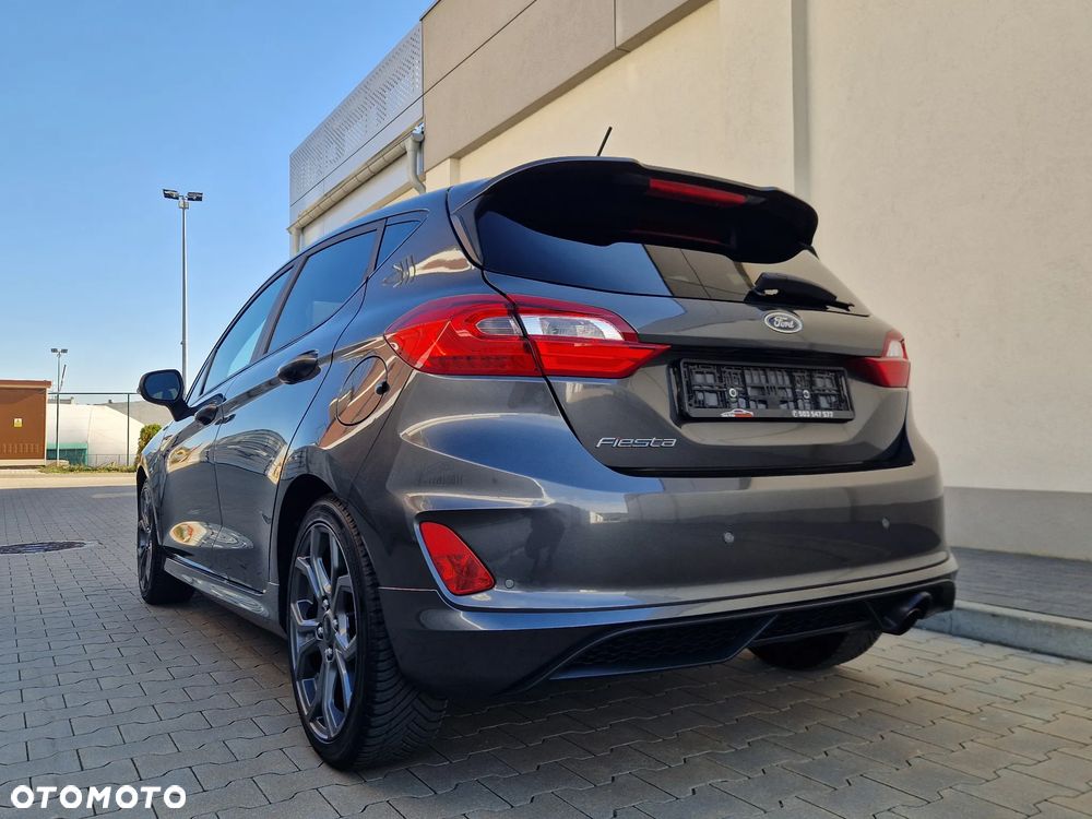 Ford Fiesta 1.0 EcoBoost S&S ST-LINE Black - 6