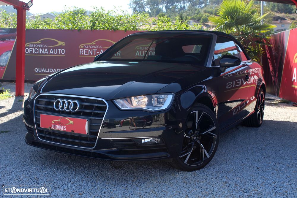 Audi A3 Cabrio 2.0 TDI (clean diesel) Ambition - 1