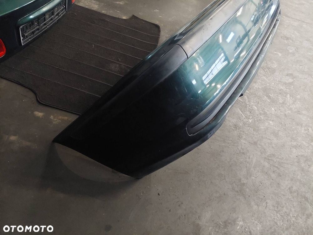 KOMPLETNY TYŁ KLAPA ZDERZAK LAMPY BMW E46 SEDAN 386/6 FARNGRUEN - 6