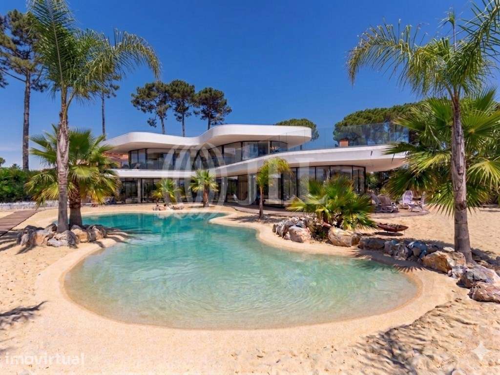 Moradia T5 com jardim, na Herdade da Aroeira, Almada - Grande imagem: 2/46