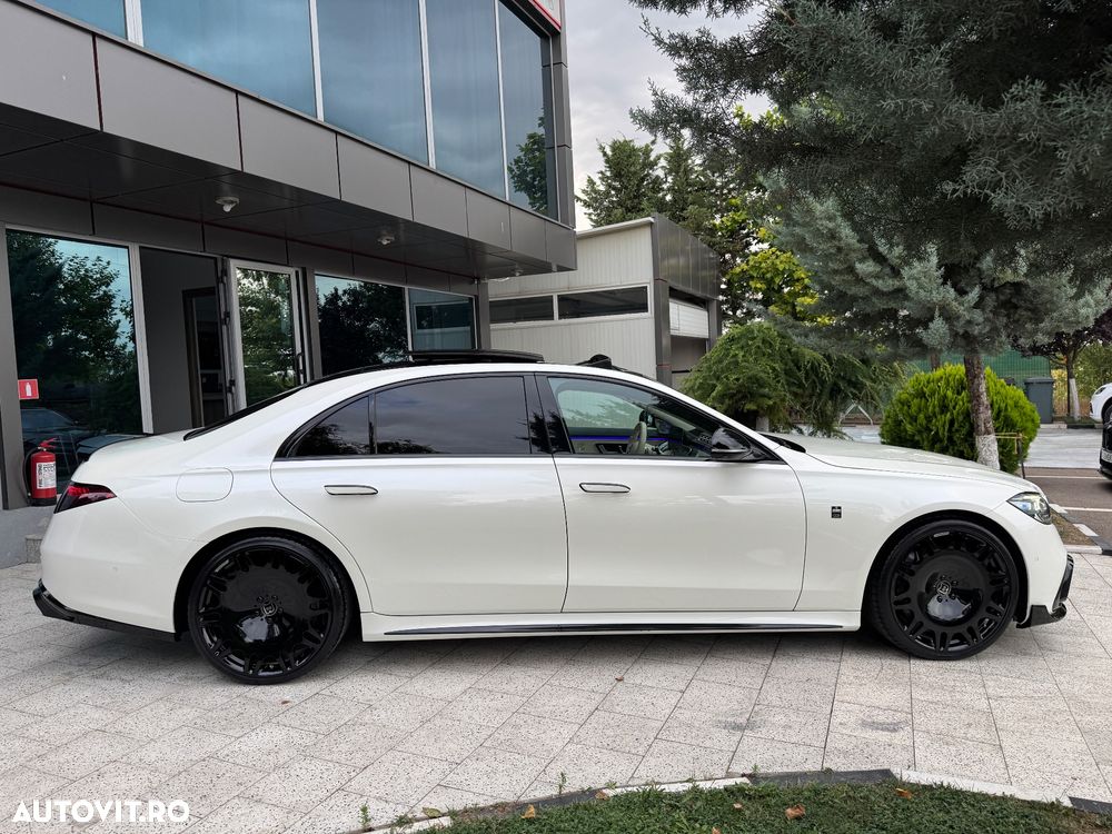 Mercedes-Benz S 400 d 4Matic L 9G-TRONIC - 29