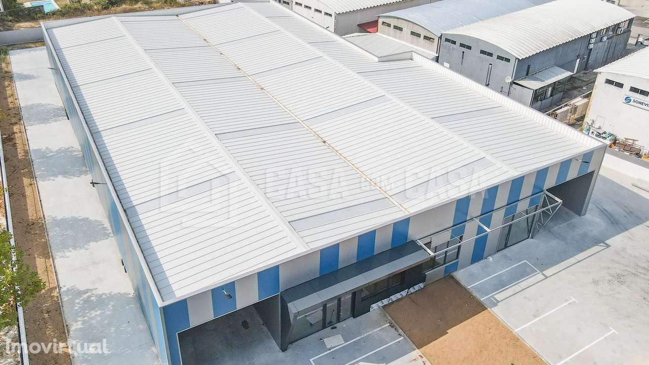 Armazém B Zona Industrial Santiago - Grande imagem: 3/12