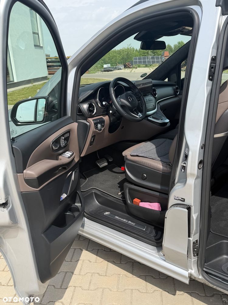 Mercedes-Benz Klasa V 300 d 4-Matic 9G-Tronic Avantgarde (d³ugi) - 9