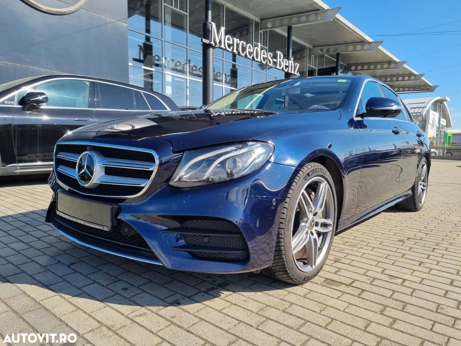 Mercedes-Benz E 400 d 4Matic 9G-TRONIC AMG Line - 1