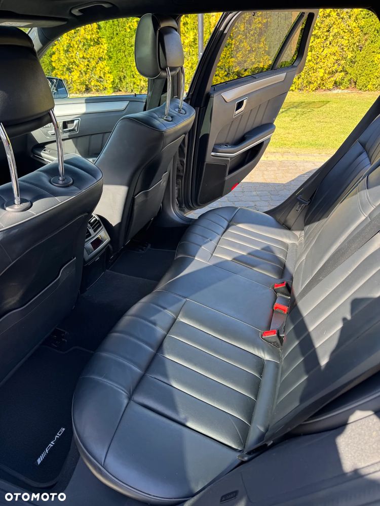 Mercedes-Benz Klasa E 350 BlueTEC 4-Matic Avantgarde - 14