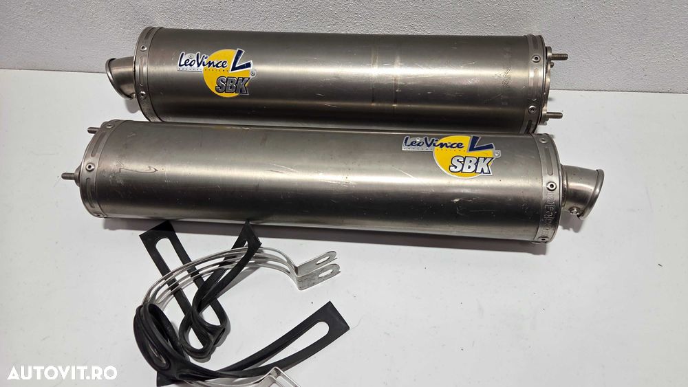 Tobe Leo Vince Titanium set - 1