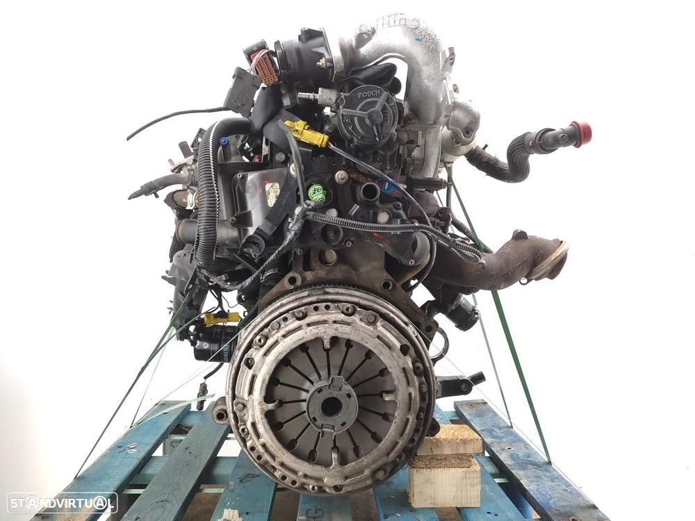 MOTOR COMPLETO PEUGEOT 406 2001 - 4
