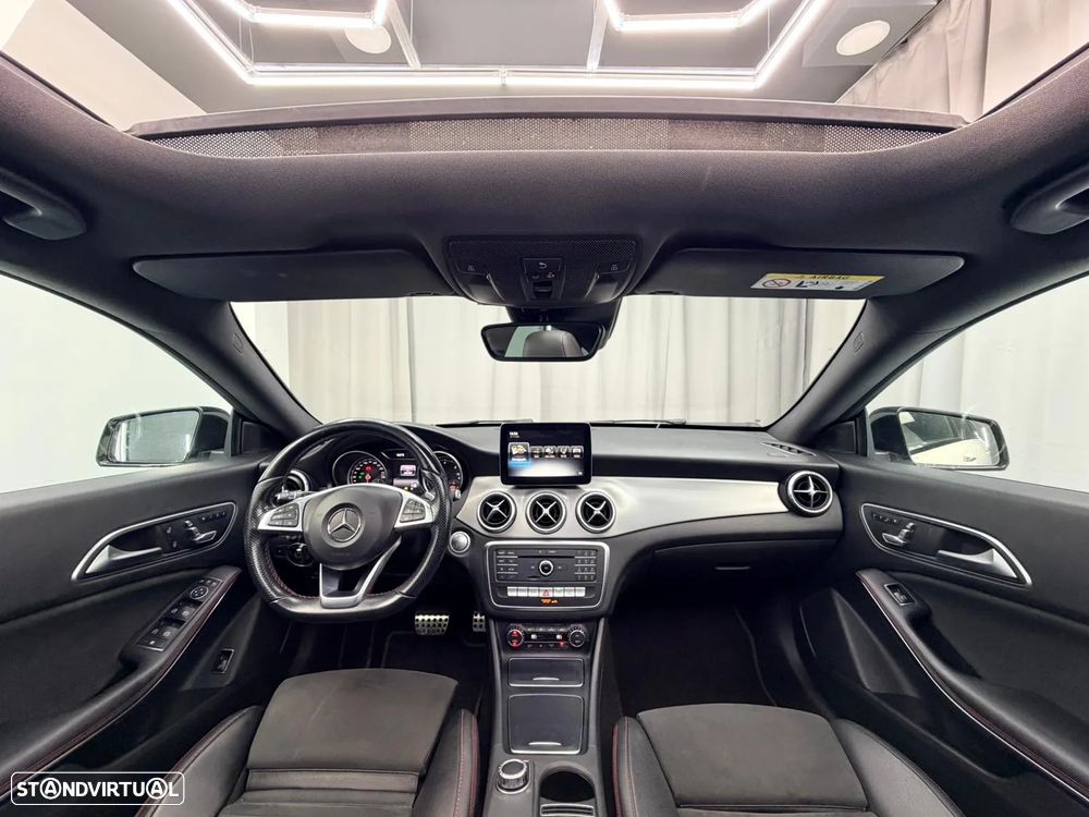 Mercedes-Benz CLA 220 Shooting Brake (CDI) d 4Matic 7G-DCT AMG Line - 14