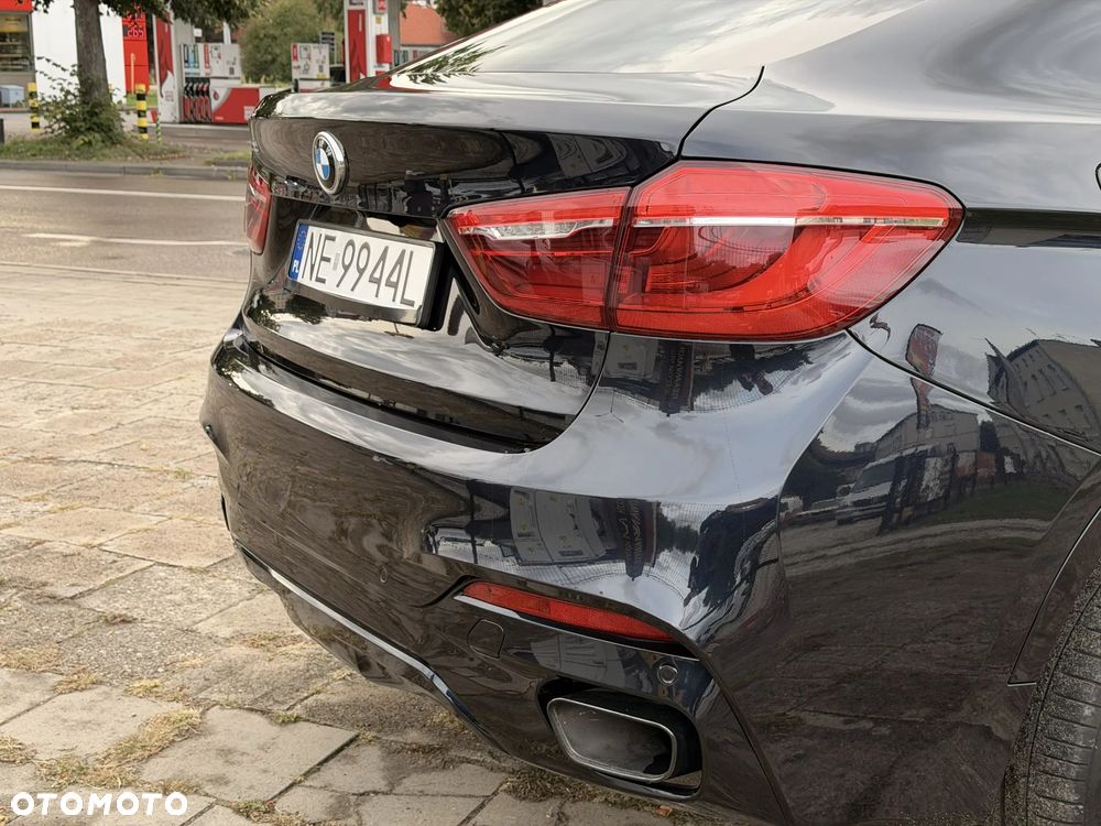 BMW X6 M50d - 6