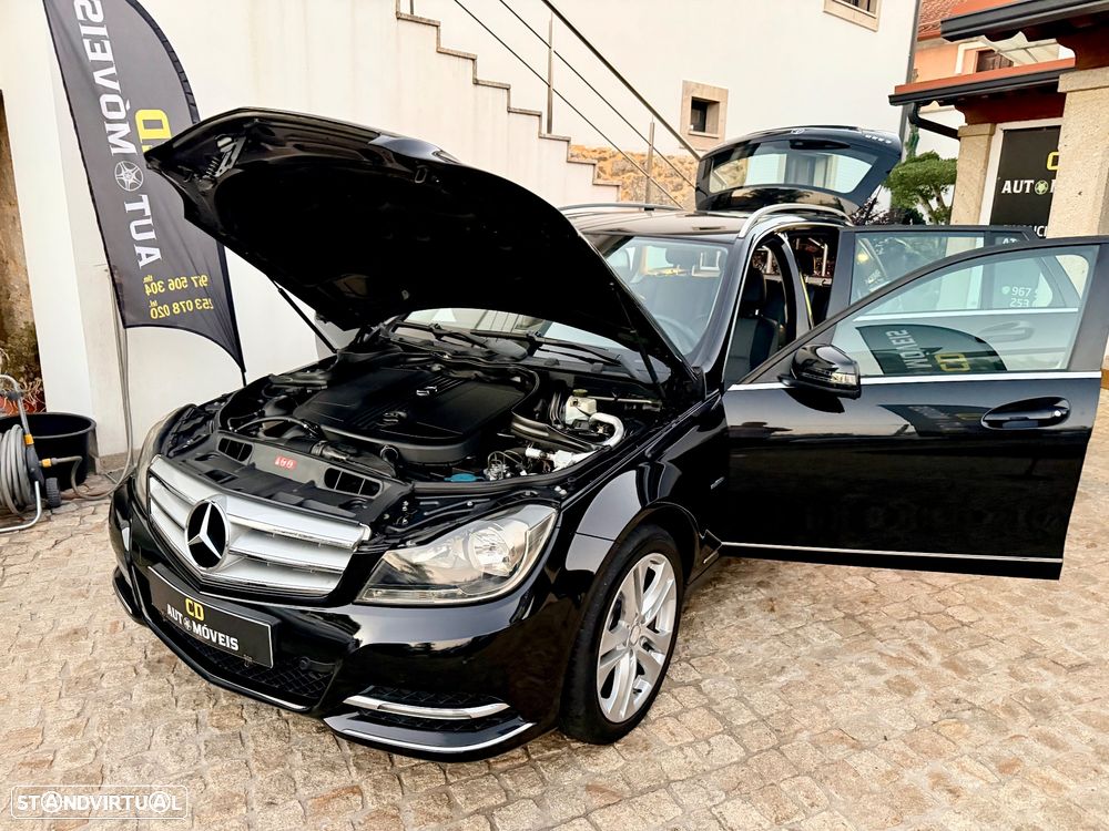 Mercedes-Benz C 220 CDi Avantgarde BlueEfficiency - 31
