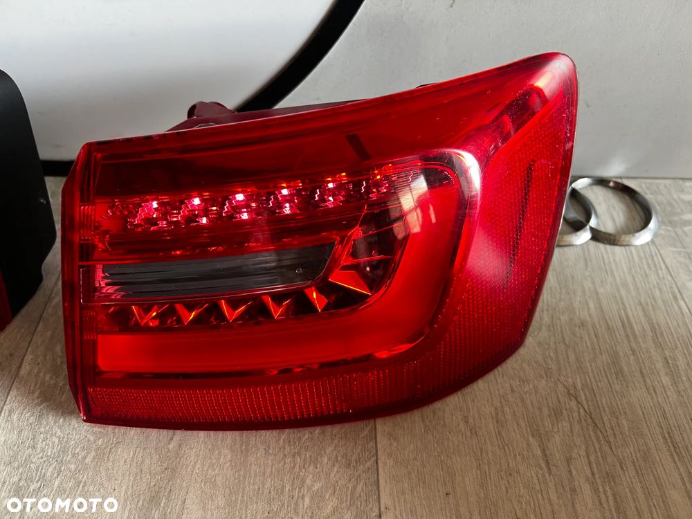 KOMPLET LAMP TYŁ AUDI A6 C7 AVANT LED 4G9945096B 4G9945094B 4G9945095B 4G9945093B - 3