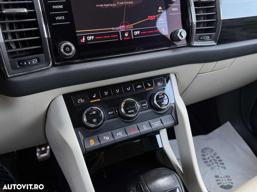 Skoda Kodiaq 2.0 TDI 4X4 DSG Sportline - 19
