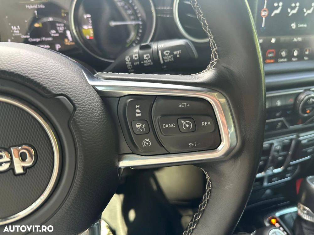 Jeep Wrangler 2.0 4xe AT8 PHEV Sahara - 22