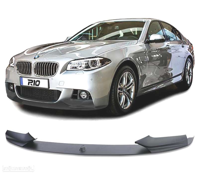 SPOILER LIP BMW F10 F11 10-17 LOOK M PERFORMANCE - 2