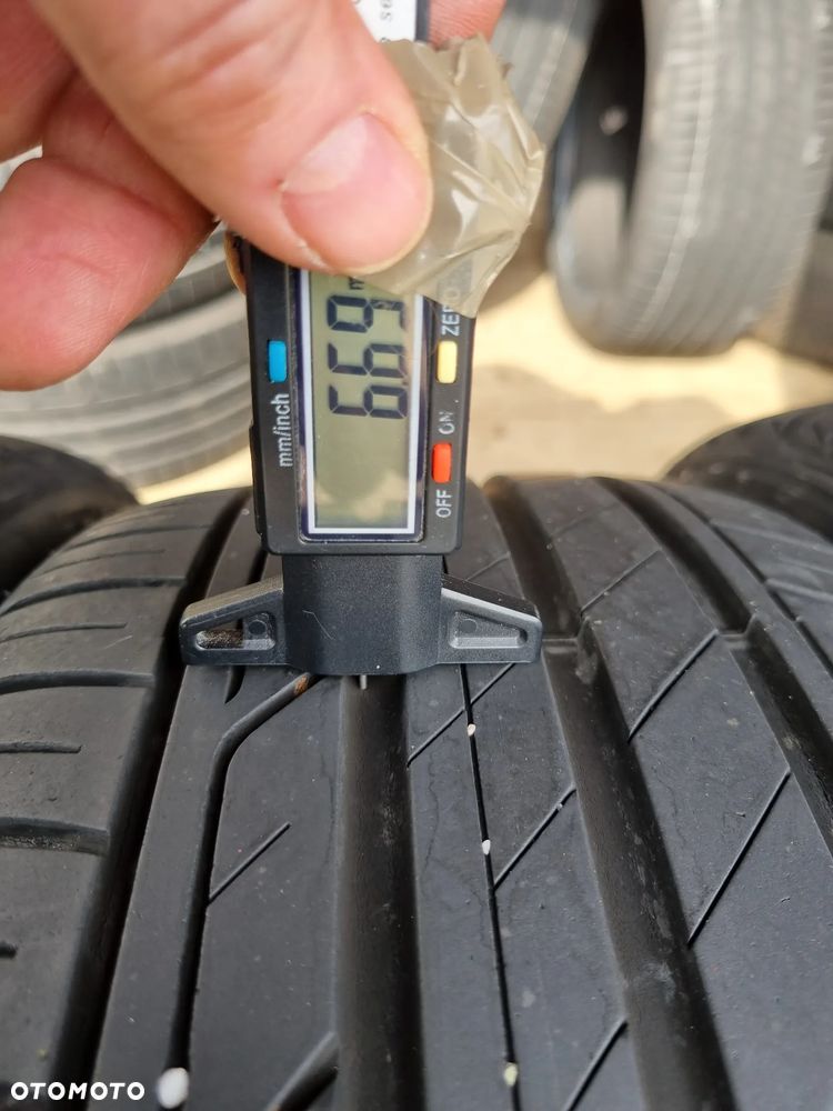 Opony BRIDGESTONE TURANZA T001 225/45R17 91V 2017r,6.5/6mm bdb stan - 6