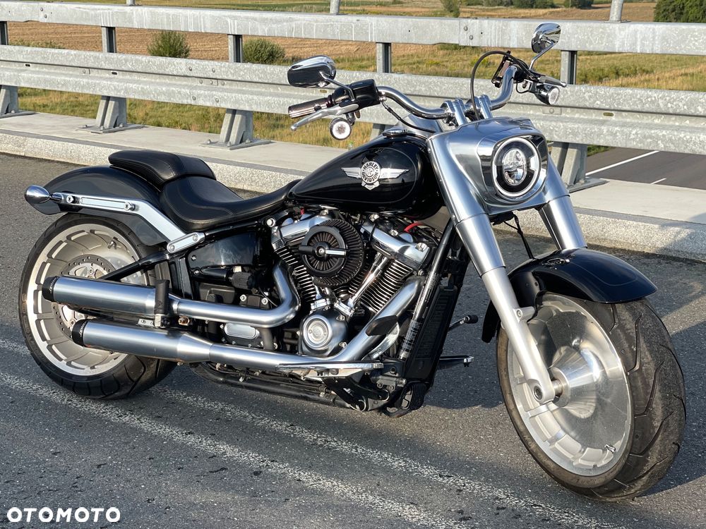 Harley-Davidson Softail Fat Boy - 27