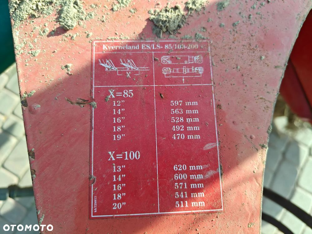 Kverneland LS100, Vario, 2013rok - 8