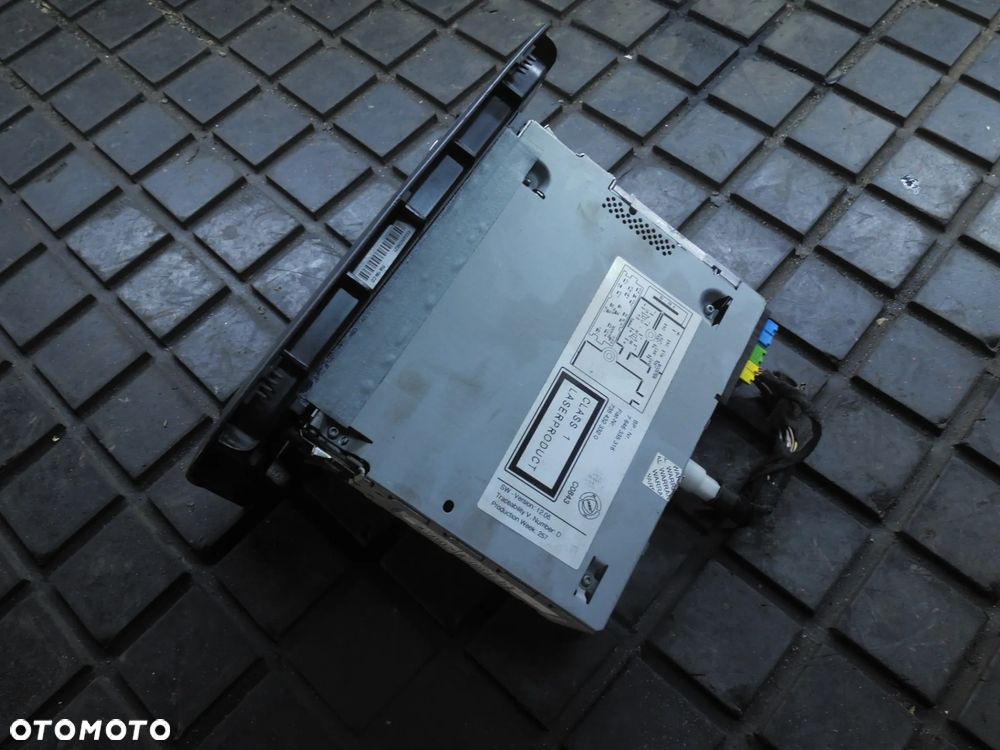 FIAT CROMA II RADIO I NAWIGACJA 7646335316 - 2