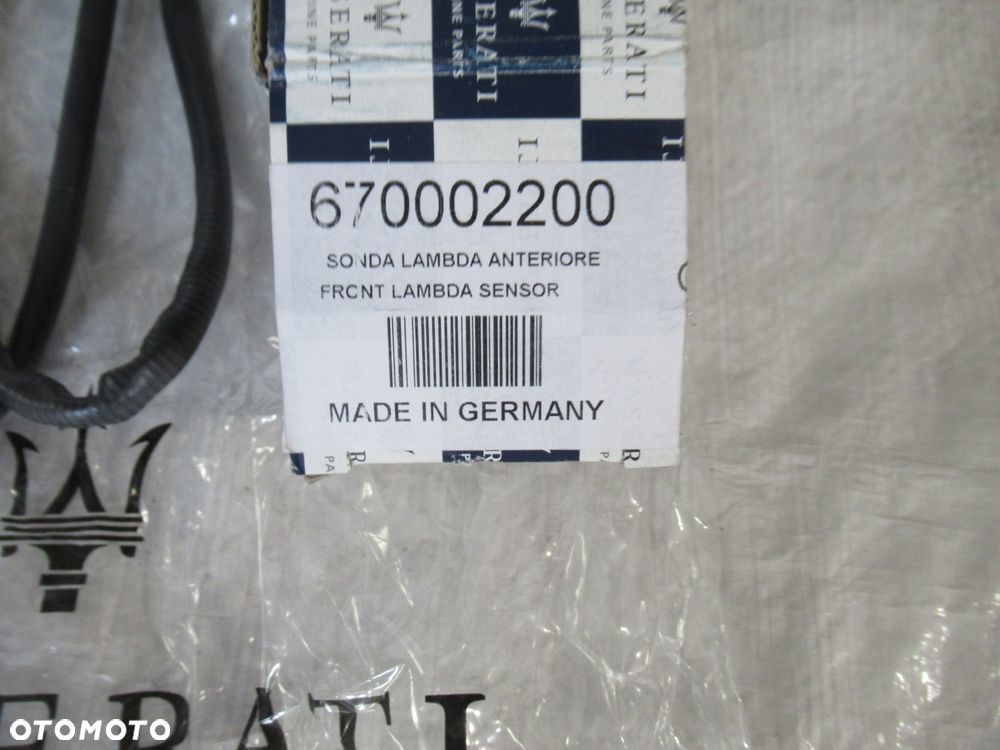 NOWA przednia sonda Lambda Maserati Ghibli Quatroporte Levante - 2