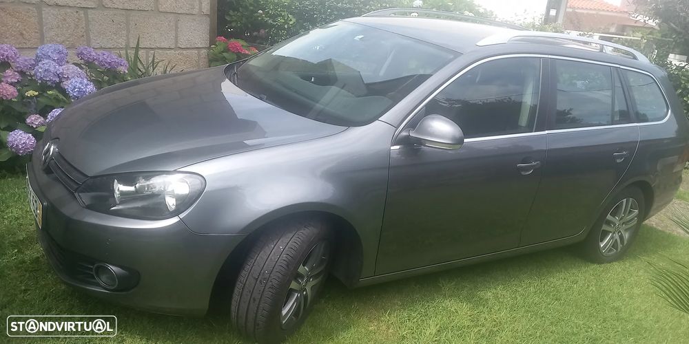 VW Golf Variant 1.6 TDi Confortline - 3