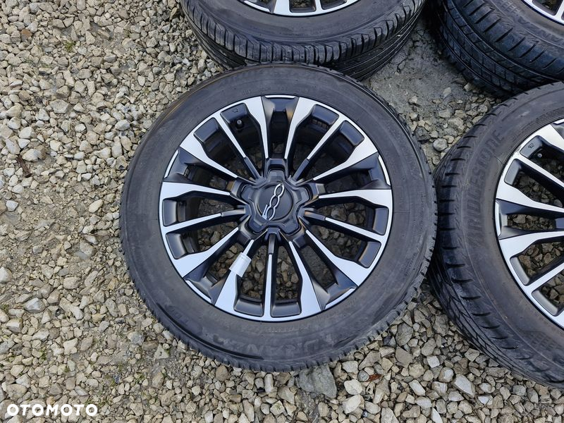 FIAT 500X 500 X LIFT FELGI ALUMINIOWE ALUFELGI 17 CALI 7J ET40 735674897 - 5