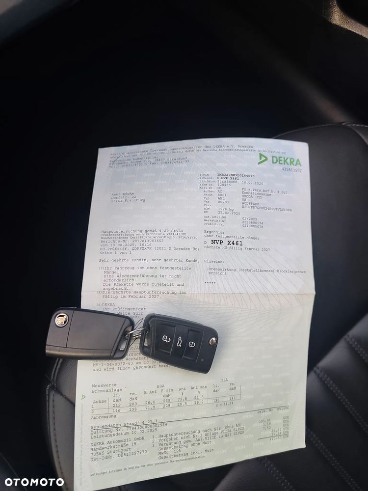 Skoda Octavia 2.0 TDI DSG Premium Edition - 36