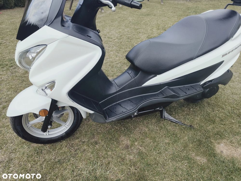 Suzuki Burgman - 7