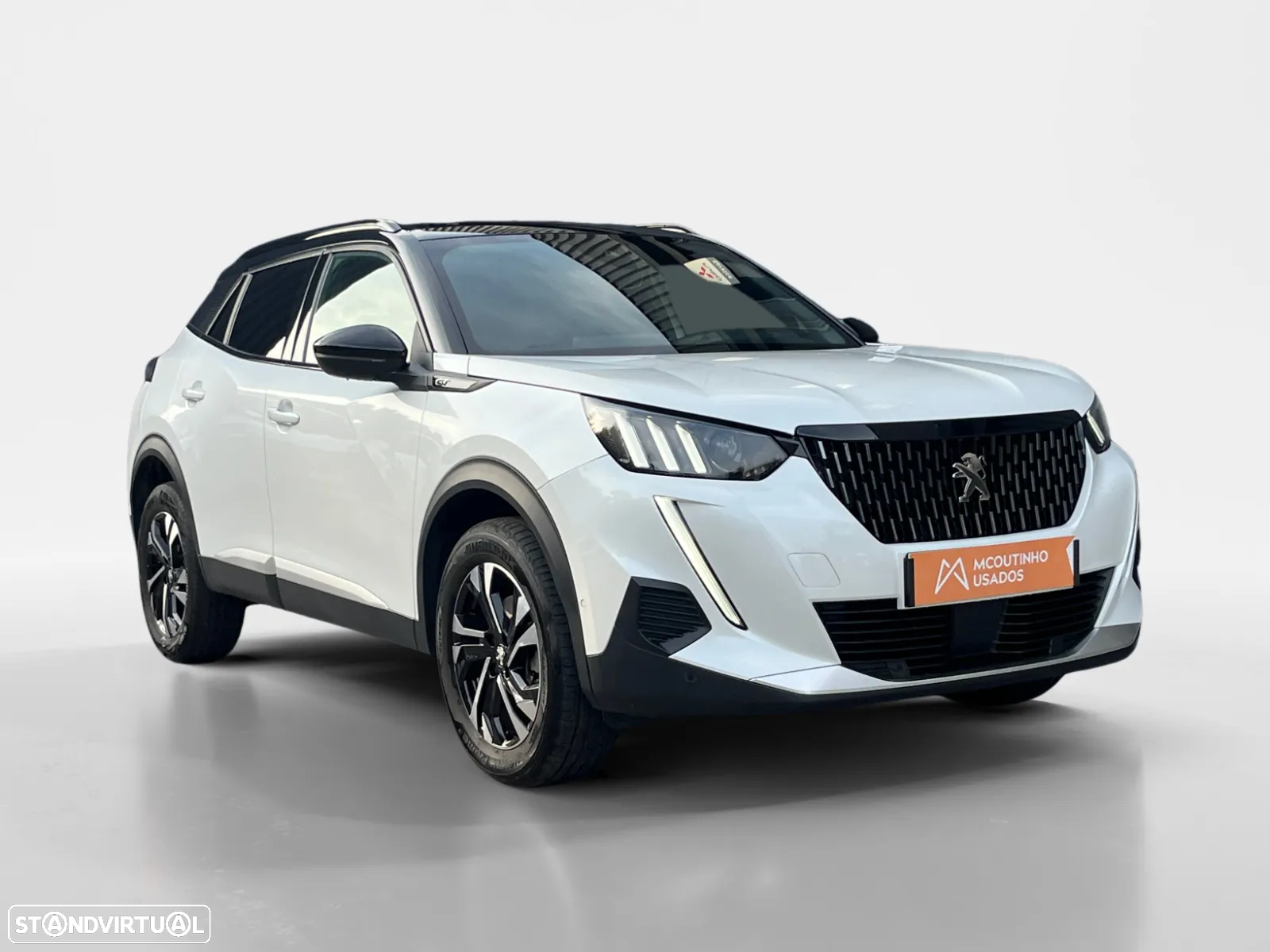 Peugeot 2008 1.5 BlueHDi GT EAT8 - 8