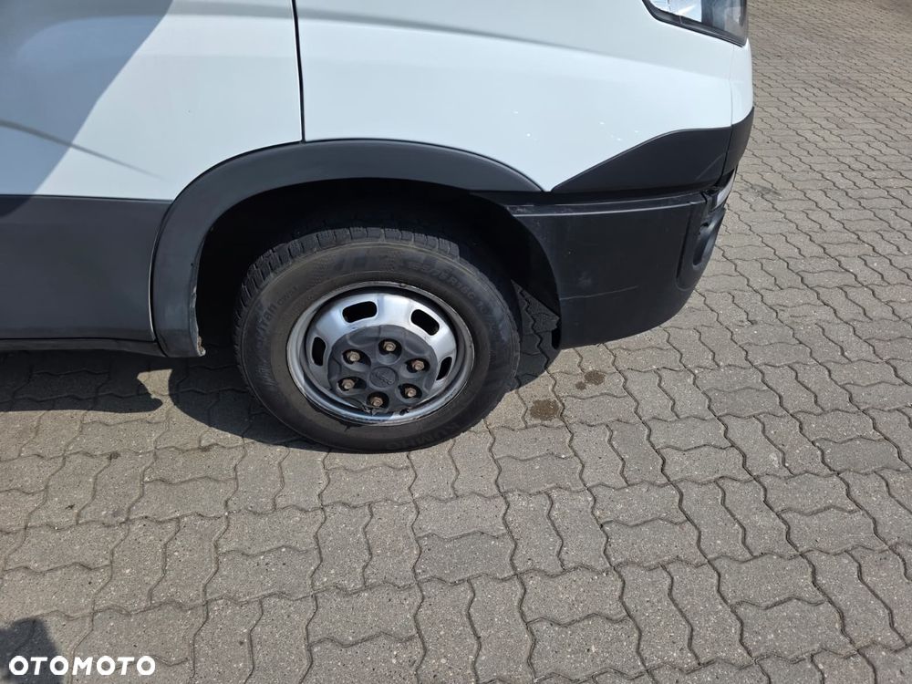 Iveco 50C18 Plandeka Firanka 12EP Max Rozstaw osi 4750 Krajowy Super Stan ! - 8