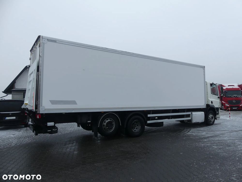 DAF CF 370 / 6x2 / CHŁODNIA 9.40 + WINDA / EURO 6 / CARRIER SUPRA 850 / - 14