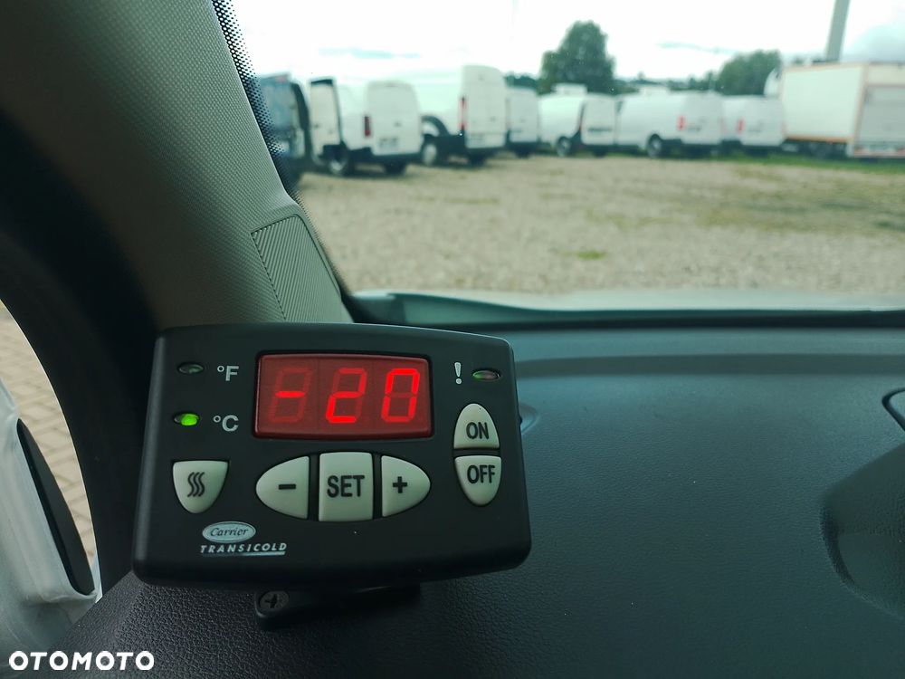 Renault Express Van Dokker L2 Maxi Nowa Izoterma Chłodnia Mroźnia minus 20 stopni Carrier 220V grzejący Salon PL - 27