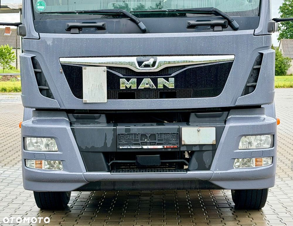 MAN TGM 18.290 / FIRANKA / 20 EUROPALET / AUTOMAT / 210 TYŚ KM / 10 025 KG ŁADOWNOŚCI / EURO 6 / 12.2018 / SPROWADZONY / JAK NOWY - 12