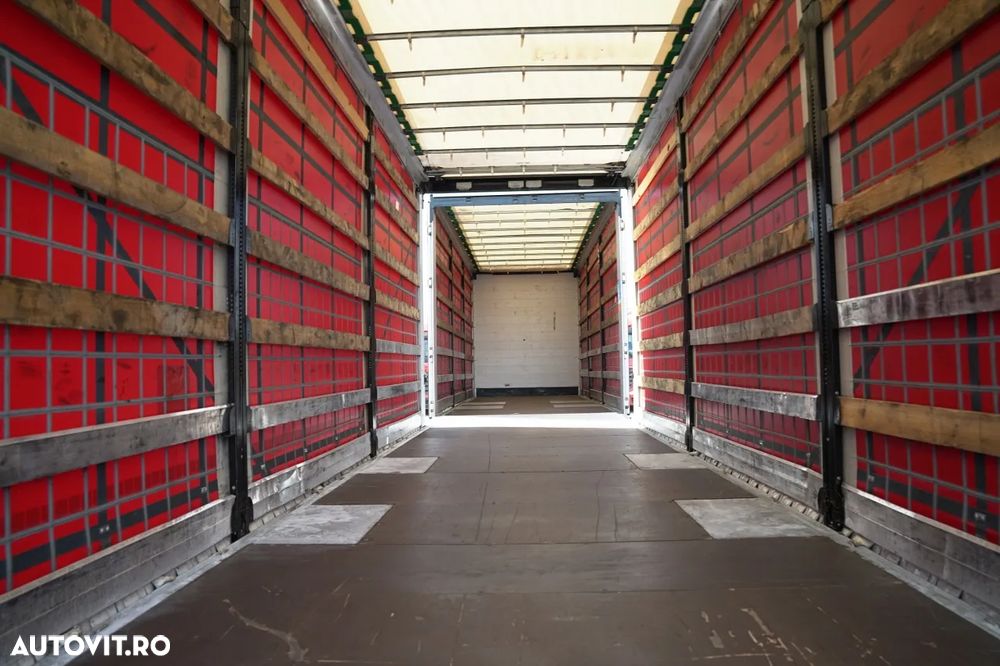Volvo FH 460 / COMBINAȚIE TANDEM / 120 M3 / TRANSITION / I-SAVE / I-PARK COOL / DIRECȚIE CU RIDICARE A PUNTELOR / WIELTON / CORTINĂ ARMATĂ - 16